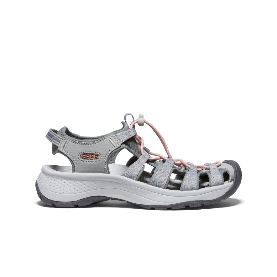 Women's SHOP BY ACTIVITY Astoria West Sandal - Grey/Coral