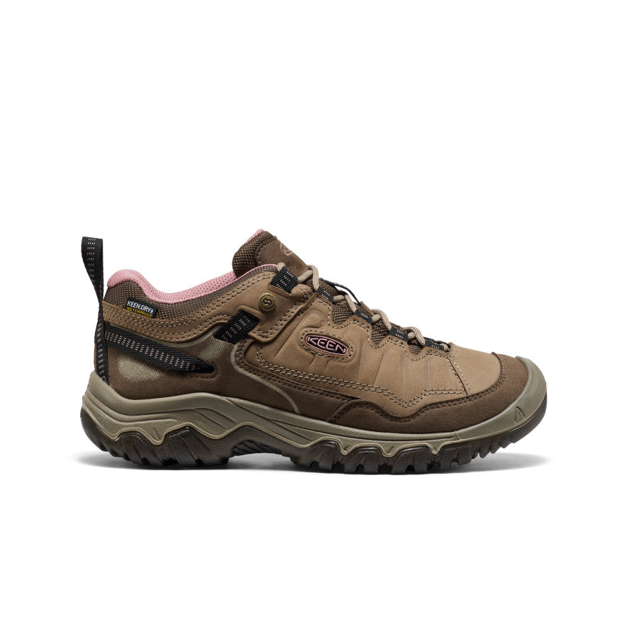 Women's SHOP BY ACTIVITY Targhee IV Waterproof Hiking Shoe - Brindle/Nostalgia Rose