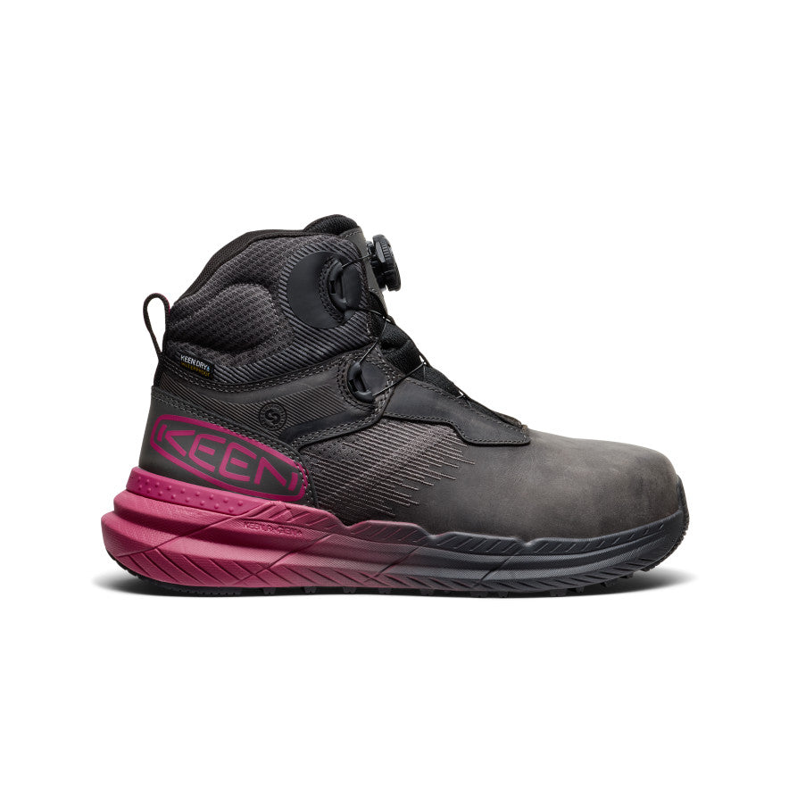 Women's SHOP BY ACTIVITY Snapline RF Waterproof Boot (Carbon Toe) - Magnet/Black