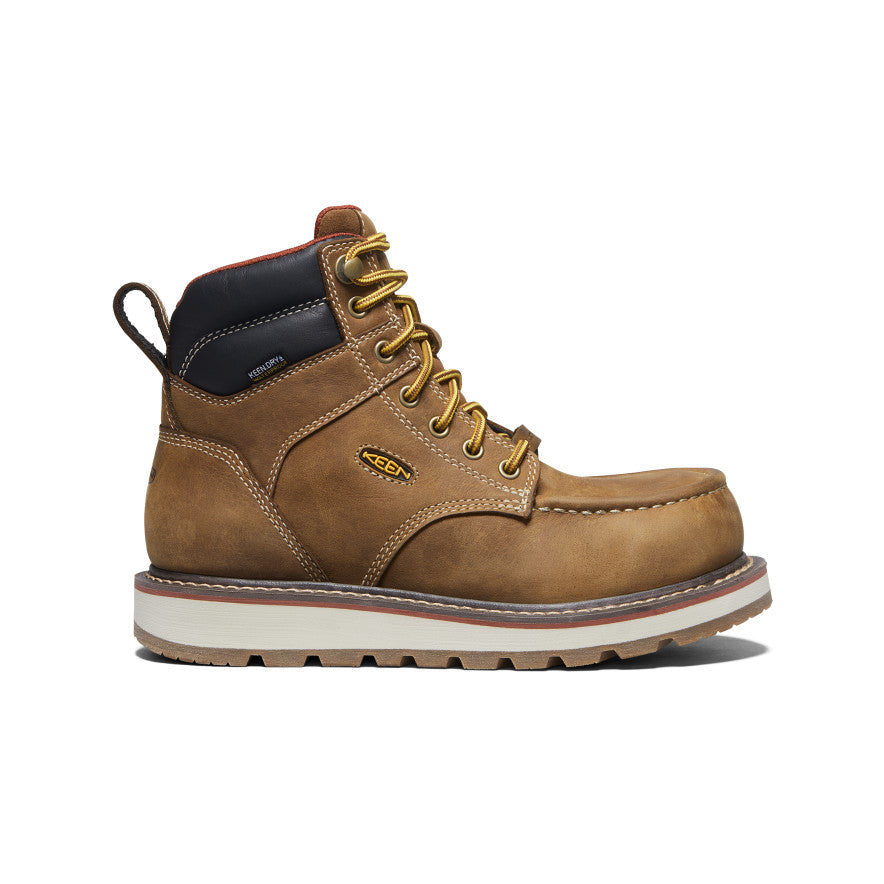 Women's SHOP BY ACTIVITY Cincinnati 6" Waterproof Boot (Carbon Toe) - Belgian/Sandshell
