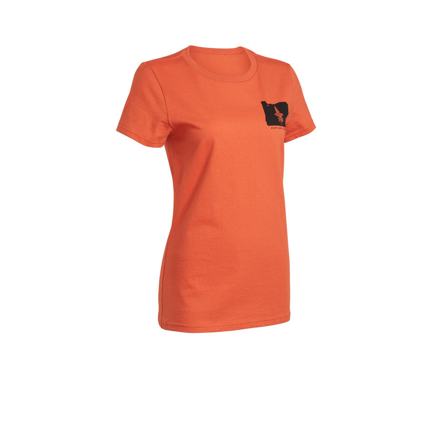 Women's SHOP BY ACTIVITY PNW Tee - Burnt Ochre
