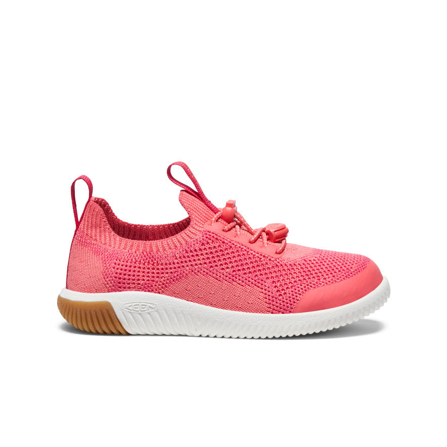Little Kids' KNX Knit Sneaker - Dubarry/Star White