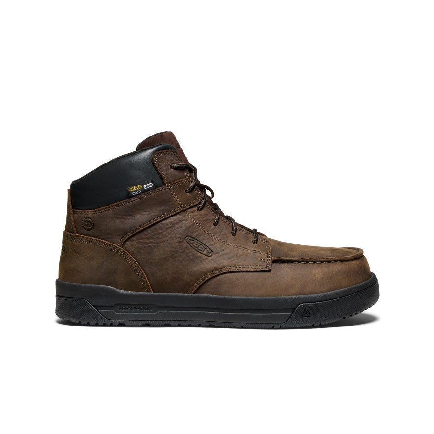 Men's Gibson ESD Boot (Carbon Toe) - Cascade Brown/Black
