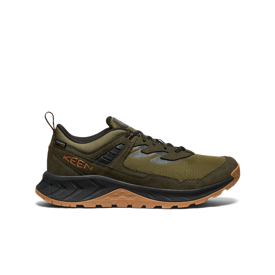 Men's Hightrail Waterproof Hiking Shoe - Winter Moss/Gold Flame