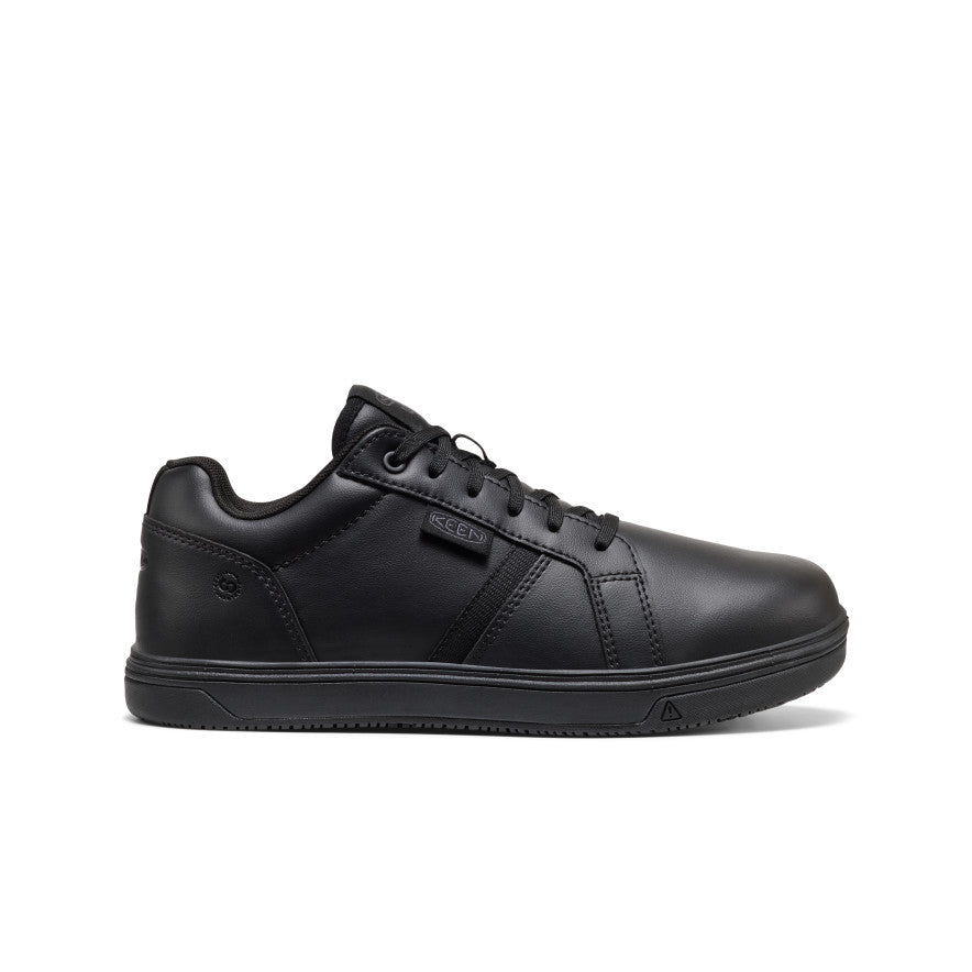 Men's Kenton WTX Work Shoe (Soft Toe) - Black/Black