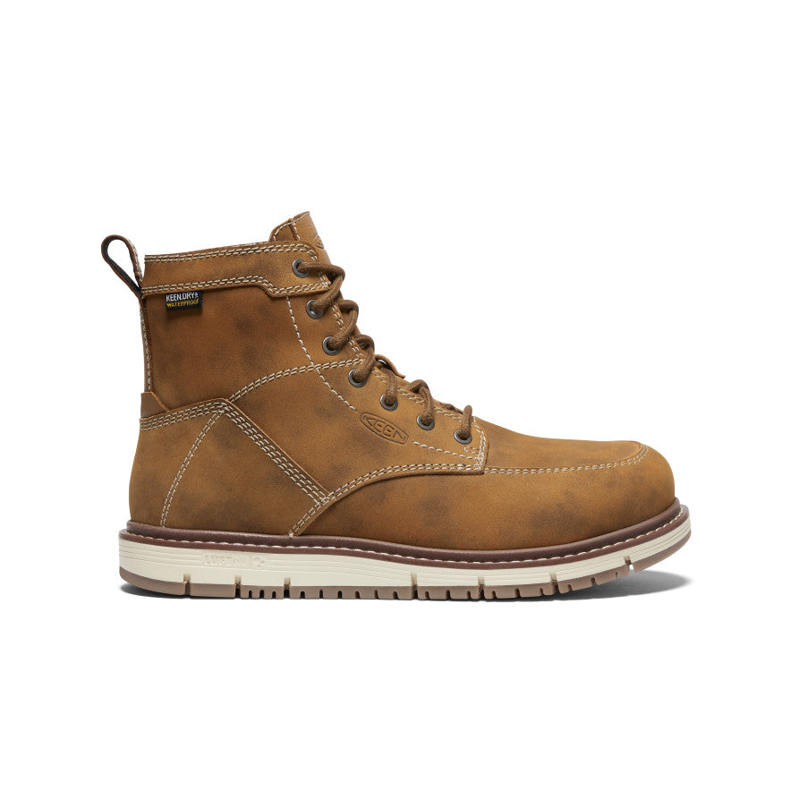 Women's SHOP BY ACTIVITY San Jose 6" Waterproof Boot (Aluminum Toe) - Almond/Gum