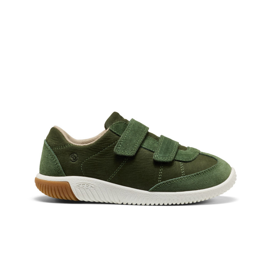 Big Kids' KNX T-Toe Sneaker - Bronze Green/Star White