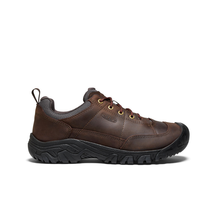 Men's Targhee III Oxford Shoe - Dark Earth/Mulch