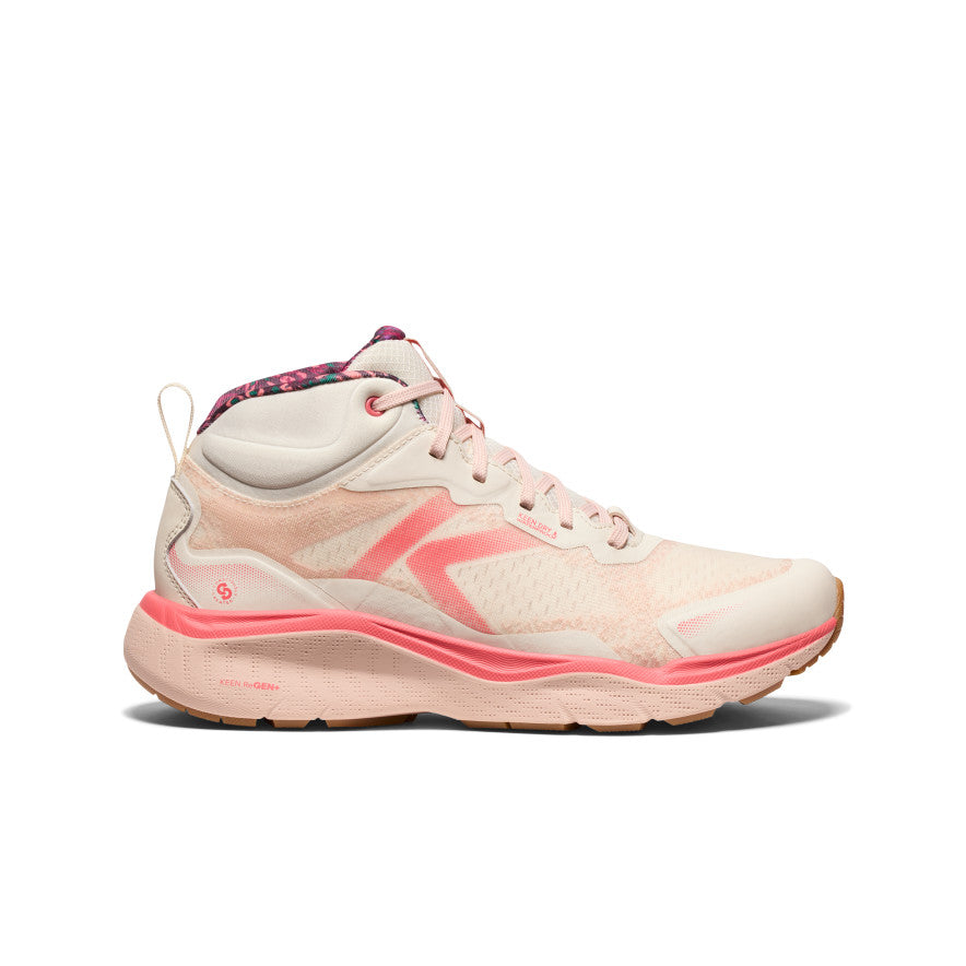Women's SHOP BY ACTIVITY Leiki Waterproof Hiking Boot - Birch/Cameo Rose