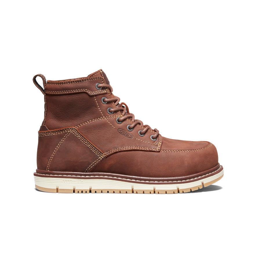 Women's SHOP BY ACTIVITY San Jose 6" Boot (Aluminum Toe) - Gingerbread/Gum