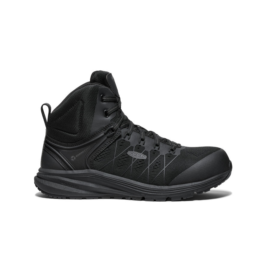 Men's Vista Energy Mid ESD (Carbon Toe) - Black/Black