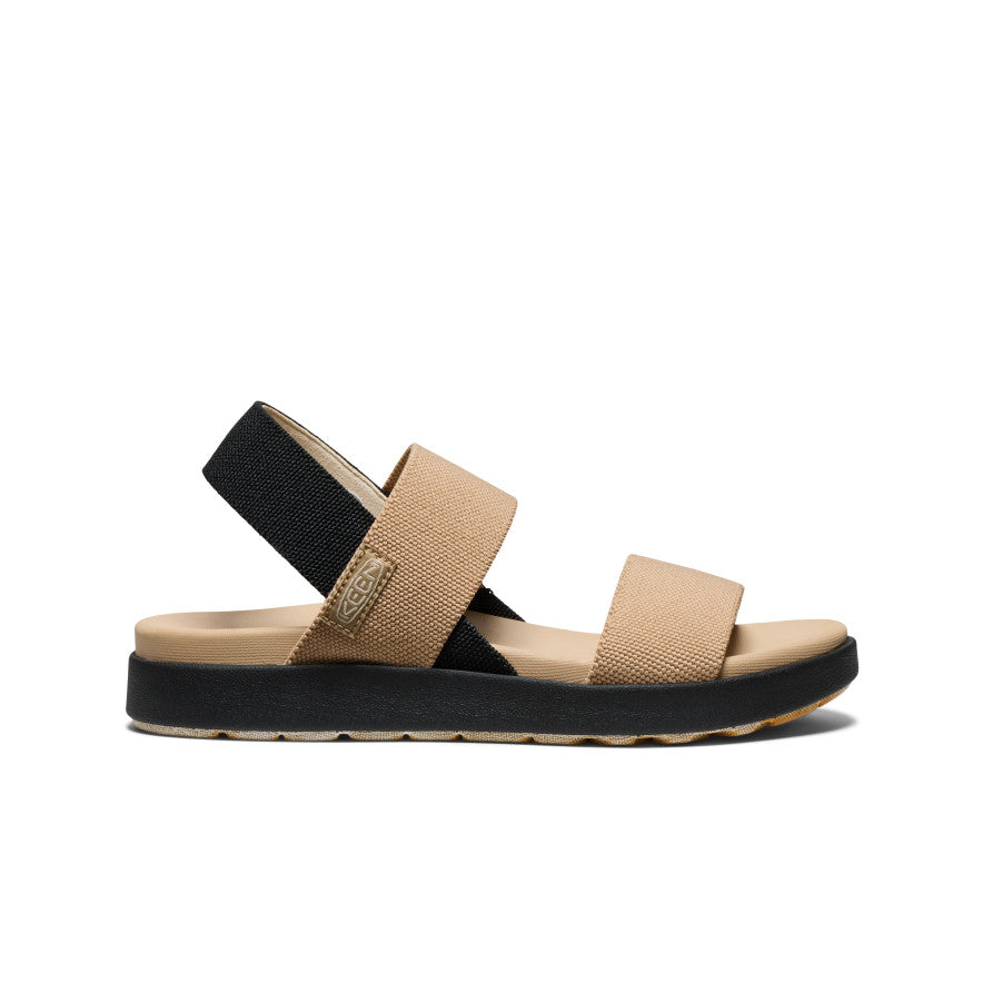 Women's SHOP BY ACTIVITY Elle Backstrap Sandal - Cornstalk/Black