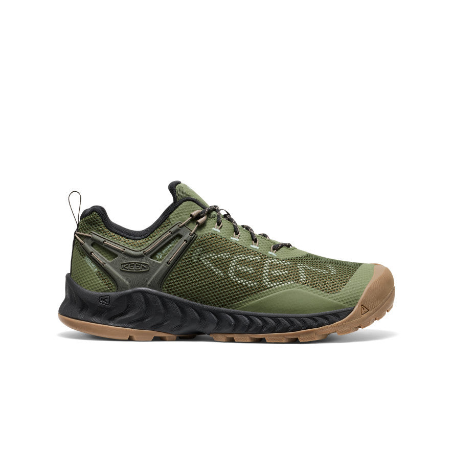 Men's NXIS EVO Waterproof Shoe - Bronze Green/Brindle