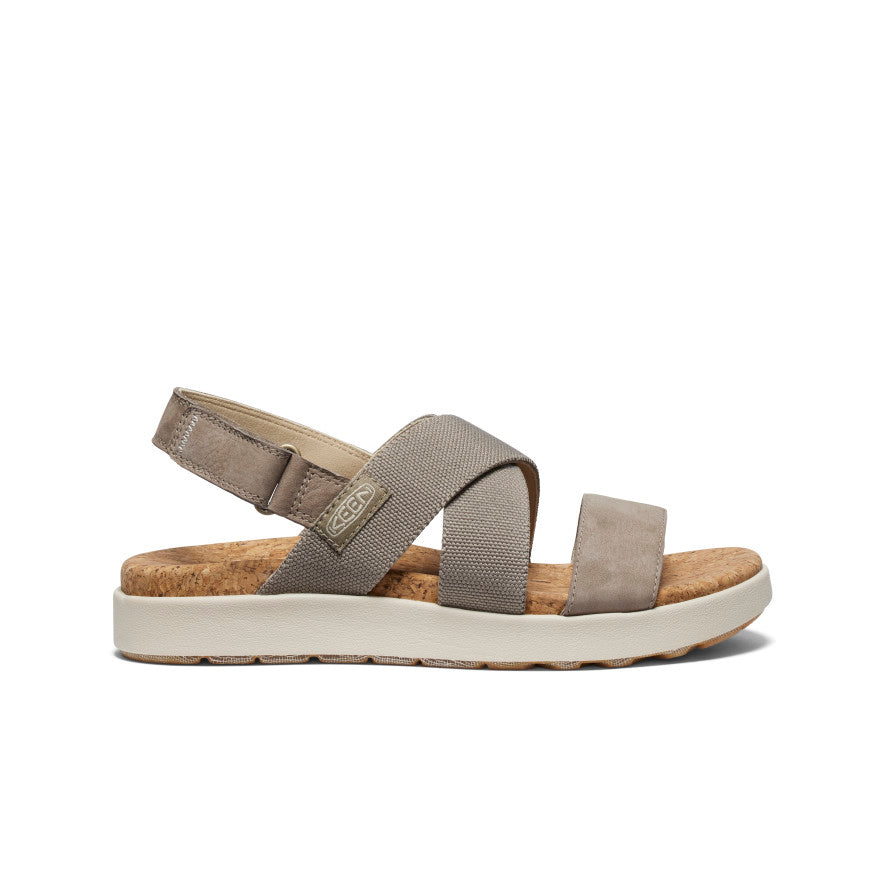 Women's SHOP BY ACTIVITY Elle Criss Cross Sandal - Brindle/Birch