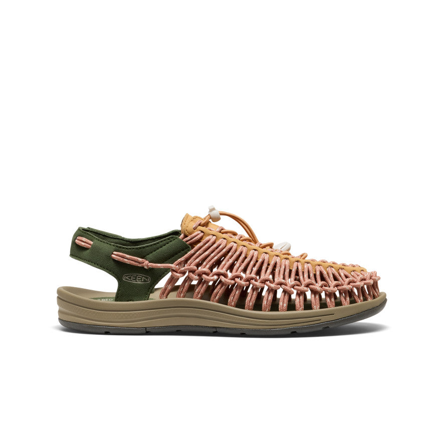Men's UNEEK Sneaker - Oak Buff/Bronze Green