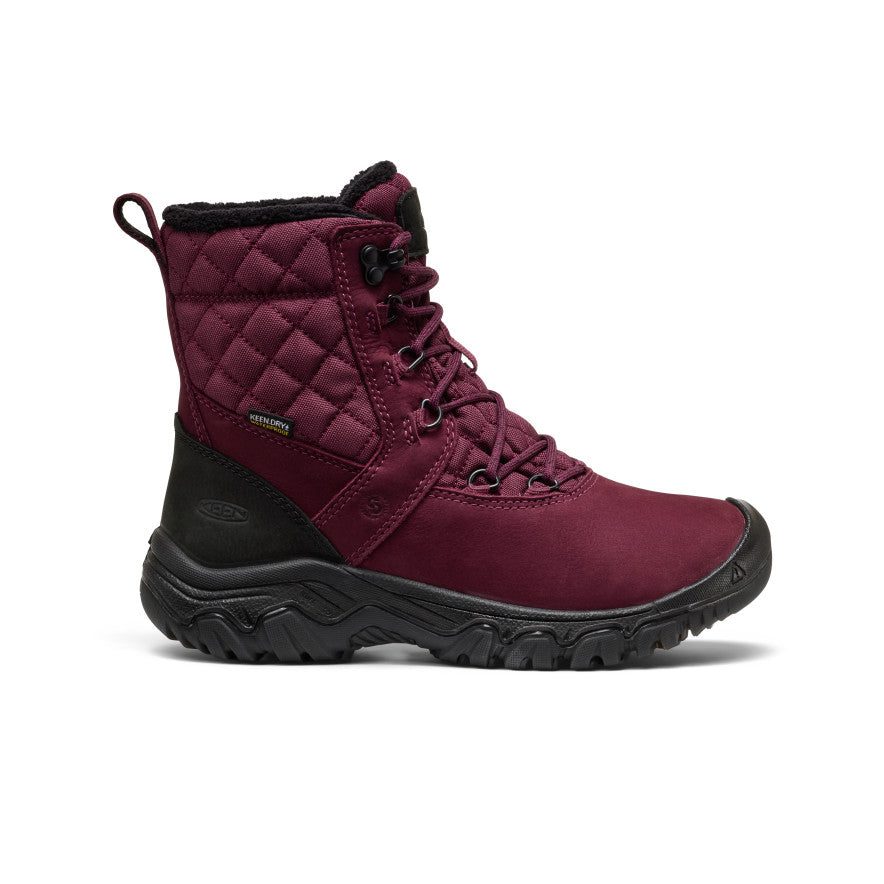 Women's SHOP BY ACTIVITY Greta II Waterproof Boot - Fig/Black