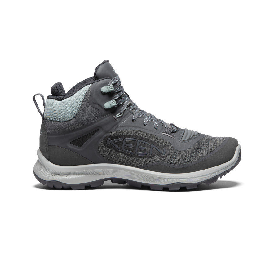 Women's SHOP BY ACTIVITY Terradora Flex Waterproof Hiking Boot - Magnet/Cloud Blue