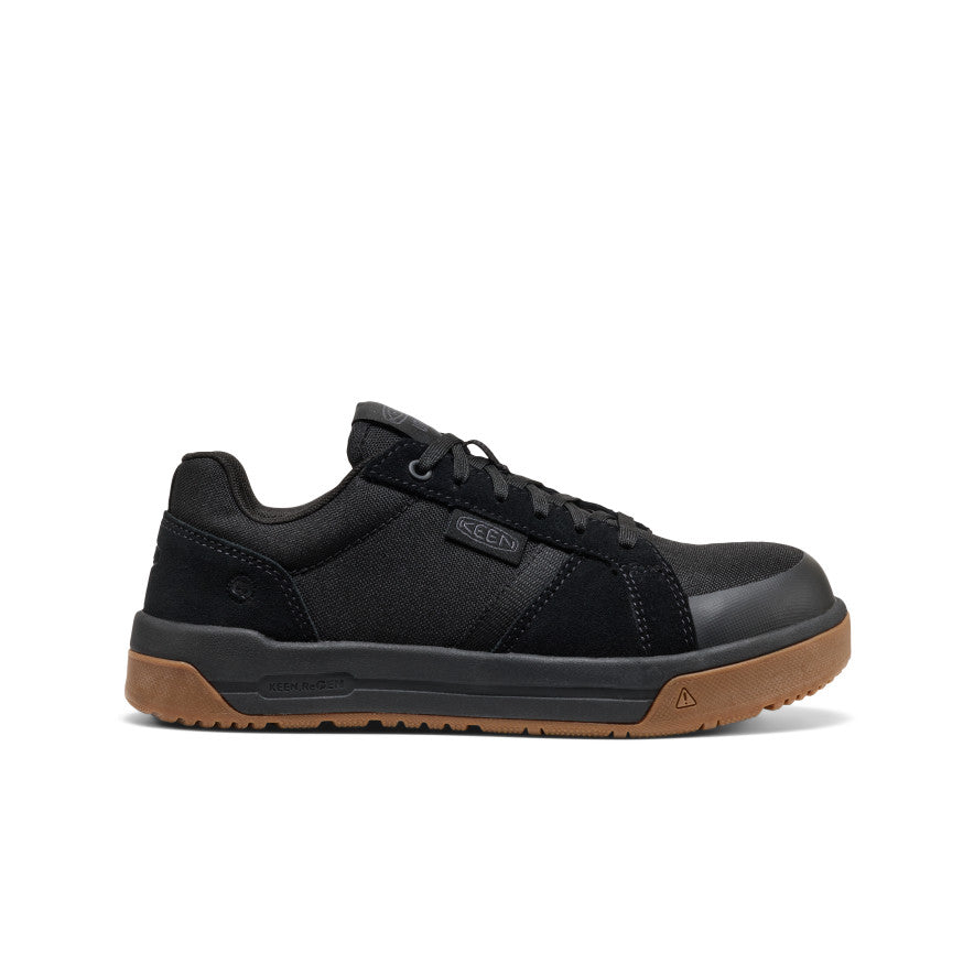 Women's SHOP BY ACTIVITY Kenton Work Shoe (Carbon Toe) - Black/Gum