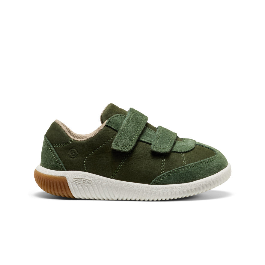 Little Kids' KNX T-Toe Sneaker - Bronze Green/Star White