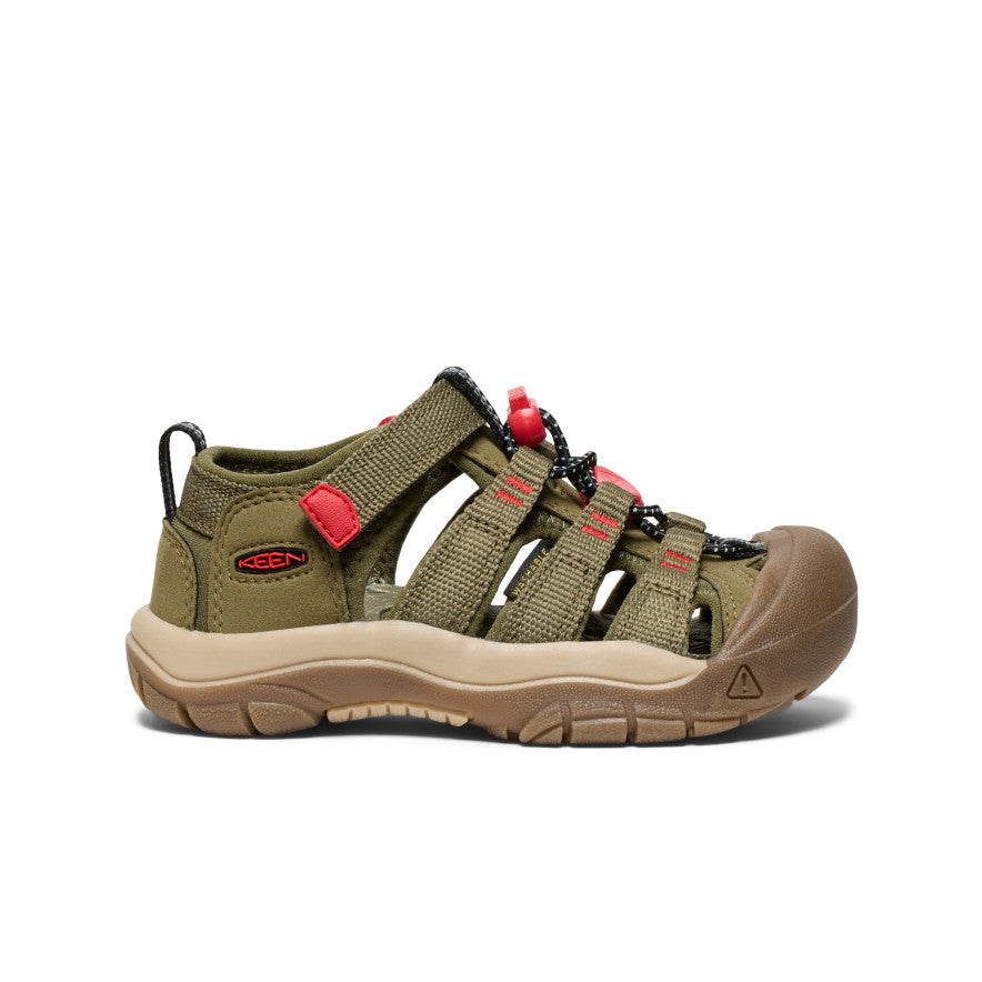 Little Kids' Newport H2 - Martini Olive/Aura Orange