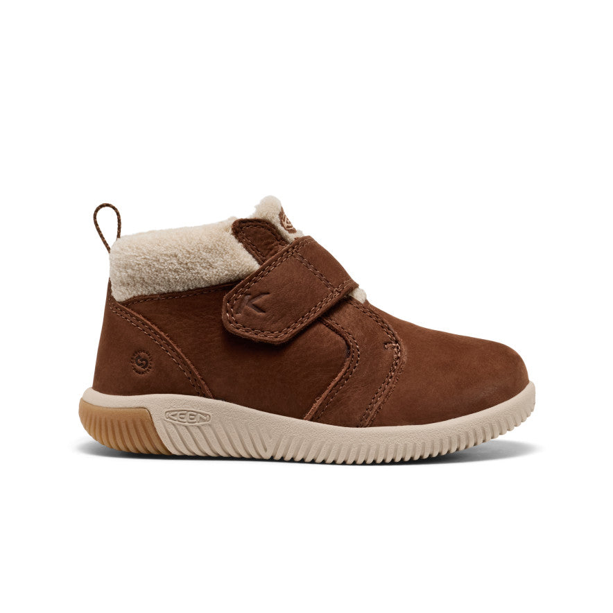 Little Kids' KNX Middie - Bison/Safari