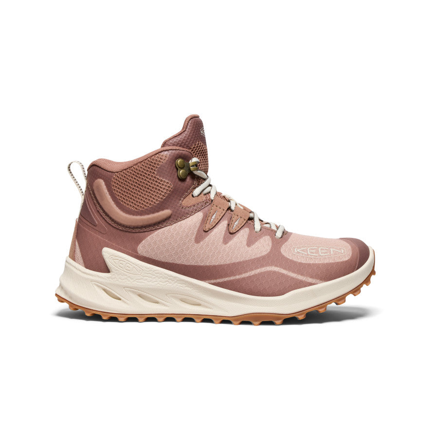 Women's SHOP BY ACTIVITY Zionic Waterproof Hiking Boot - Warm Taupe/Birch