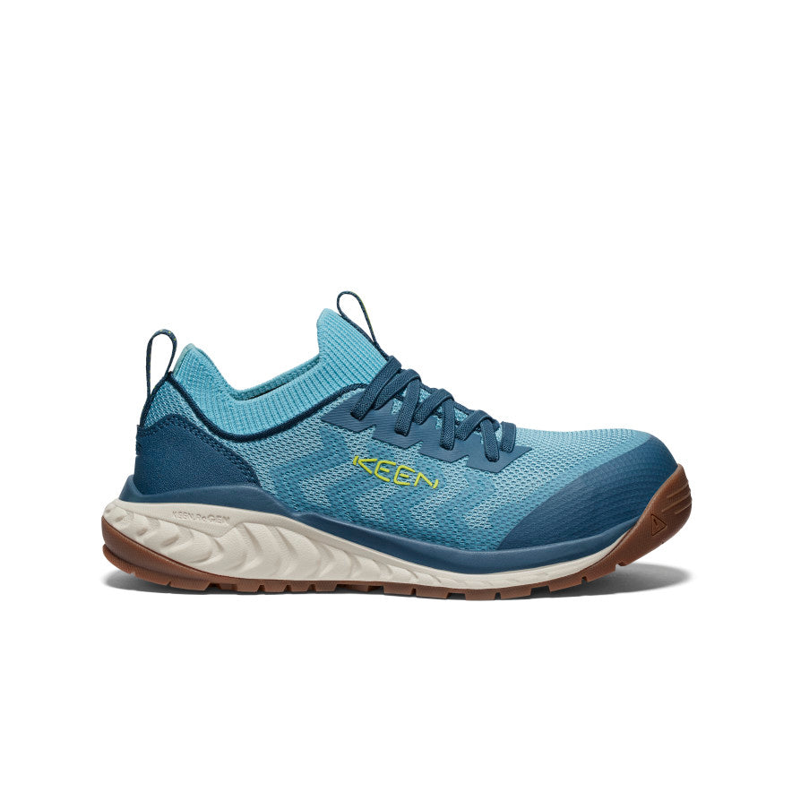 Women's SHOP BY ACTIVITY Arvada Shift Work Sneaker (Carbon Toe) - Reef Waters/Legion Blue