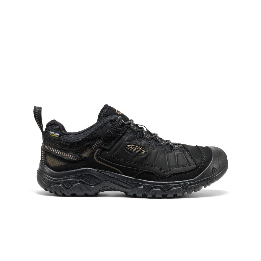 Men's Targhee IV Waterproof Hiking Shoe - Triple Black