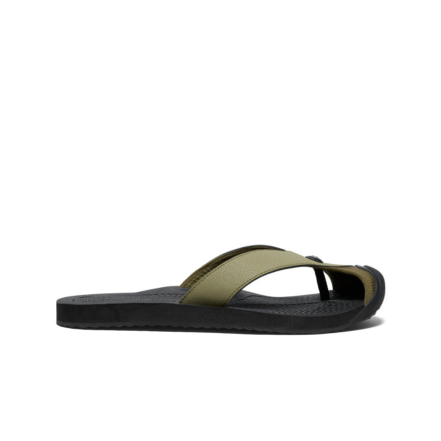 Men's Barbados Flip-Flop - Martini Olive/Black