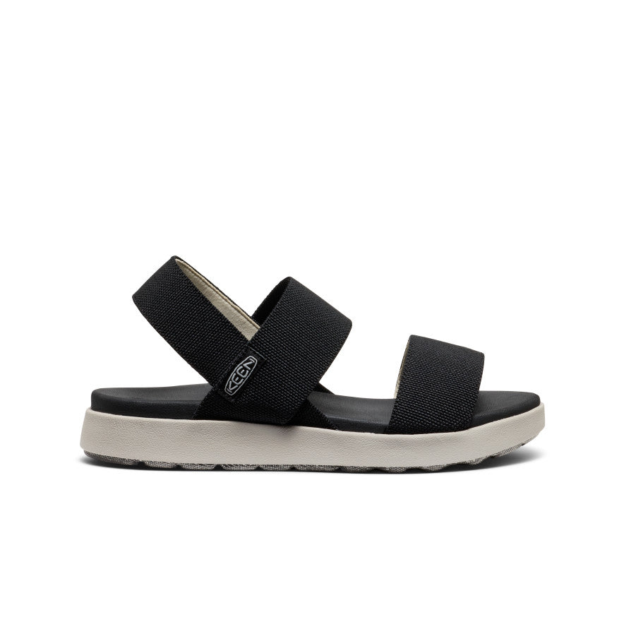 Women's SHOP BY ACTIVITY Elle Backstrap Sandal Wide - Black