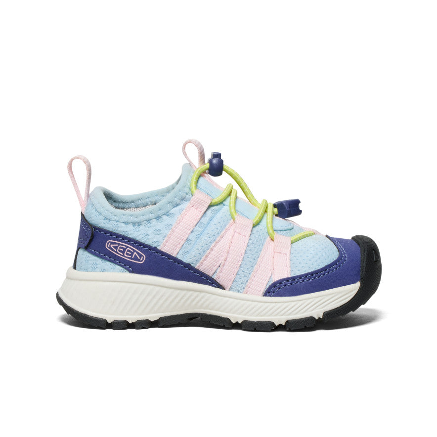 Toddlers' Motozoa Sneaker - Skipper Blue/Giggle Pink