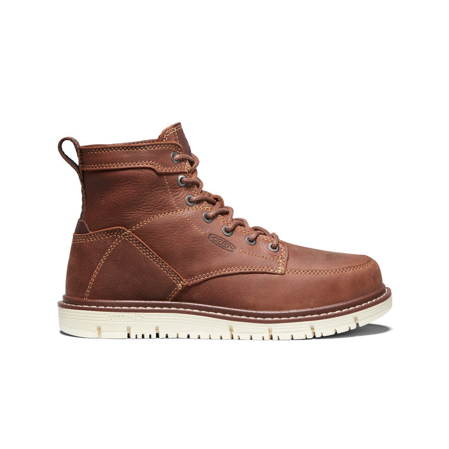 Women's SHOP BY ACTIVITY San Jose 6" Boot (Soft Toe) - Gingerbread/Off White