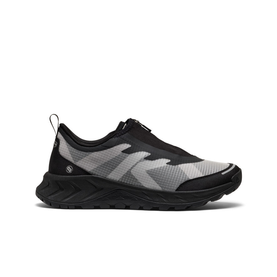 Men's TTS Zip Sneaker - Black/Black
