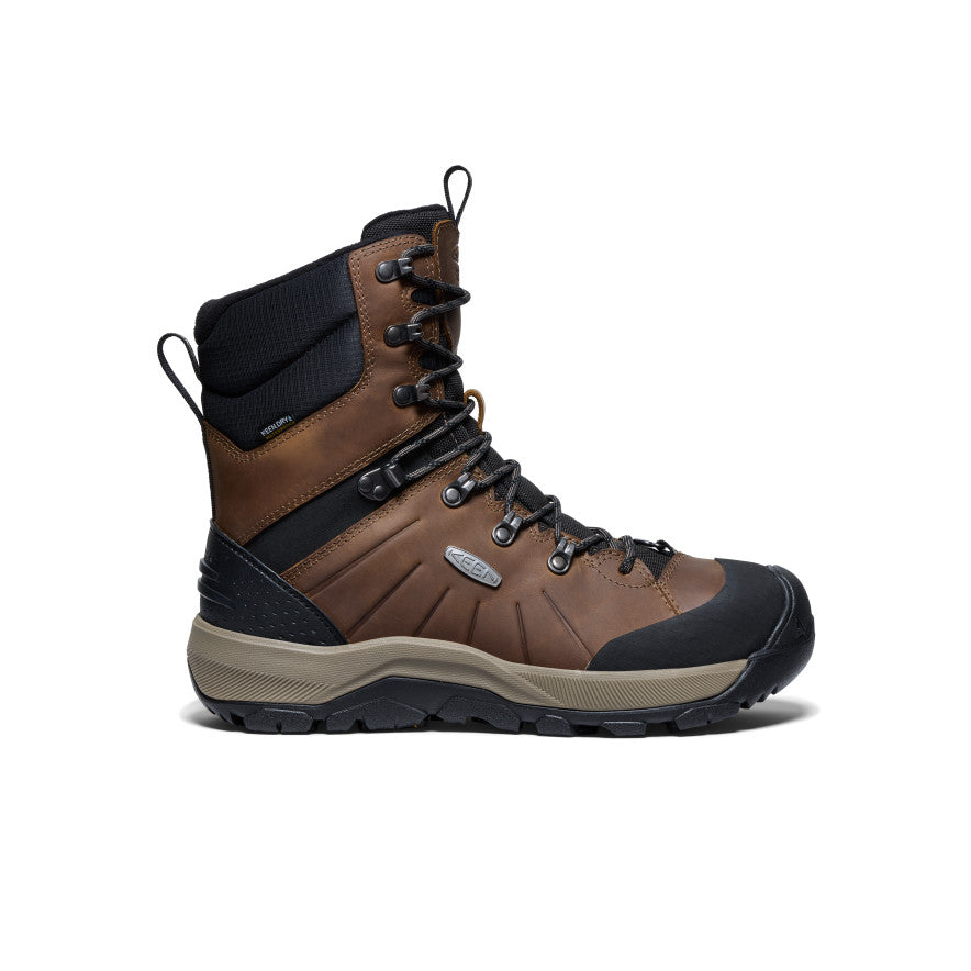 Men's Revel IV High Polar Waterproof Boot - Canteen/Black